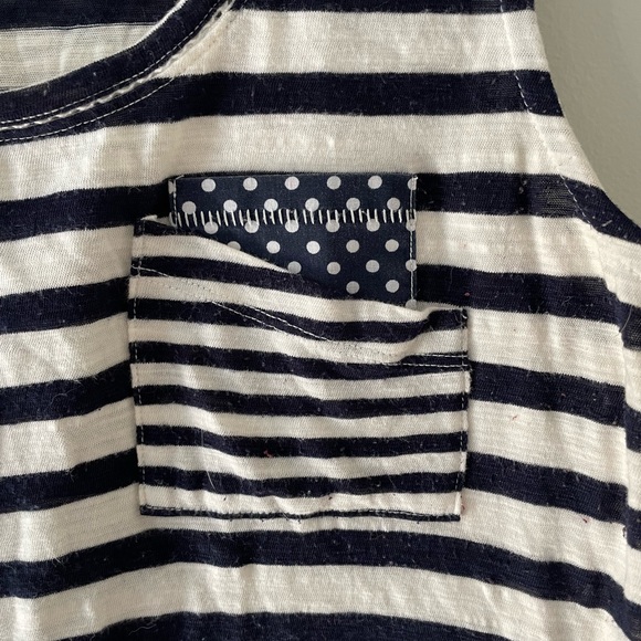 Anthropologie Striped Tank Top - Picture 3 of 5
